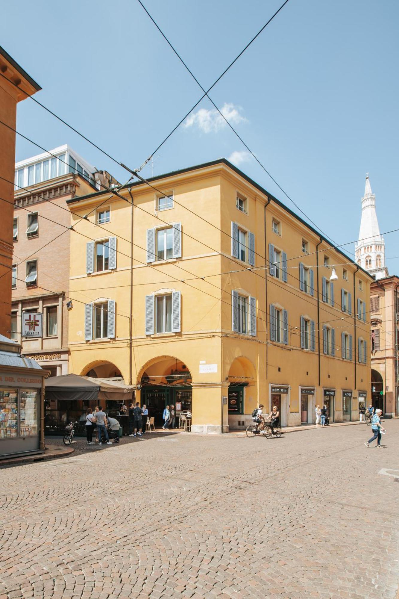 Apartmán Molinari House Modena Rubino "Free Parking" Exteriér fotografie